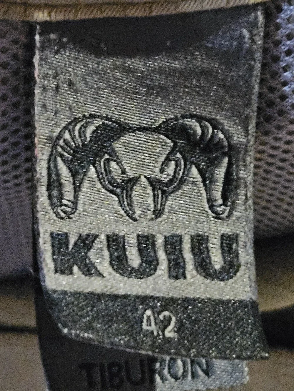 KUIU Ripstop Mens Size 42 Shorts Olive Color - Pre Owned